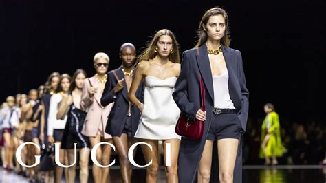 gucci ancora fashion show 2023|Gucci ancora music.